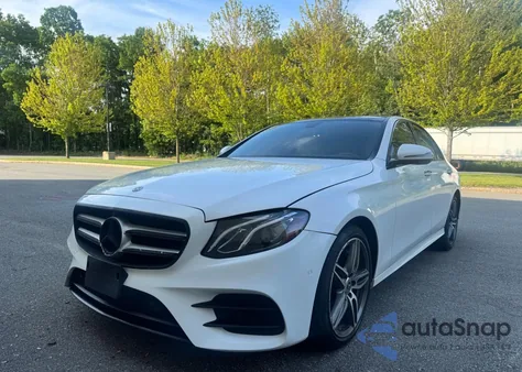 2019 Mercedes-Benz E 300 4Matic from USA, damaged, VIN WDDZF4KB0KA608079